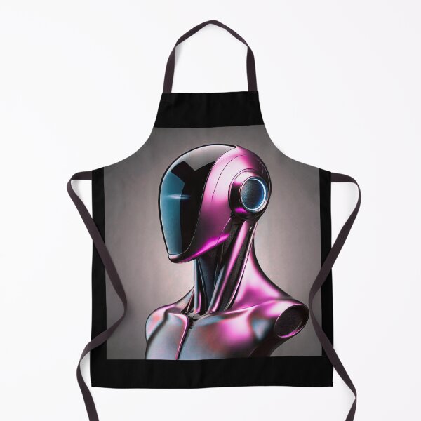 Item preview, Tesla bot designed and sold by TEEJAMBOREE.