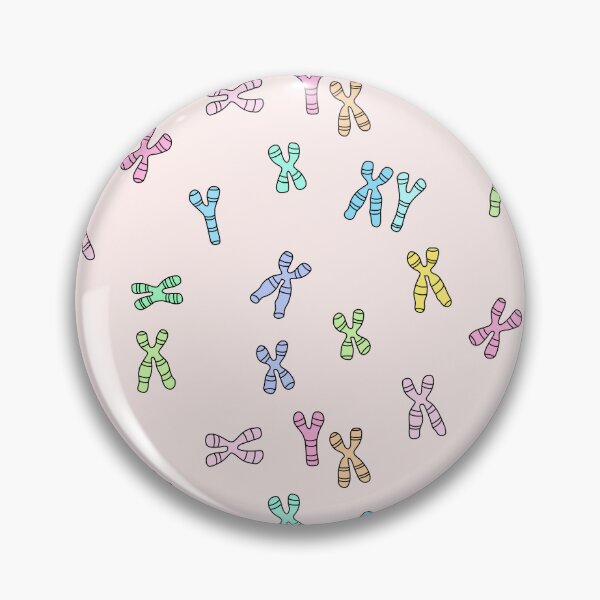 Item preview, Hand Drawn Chromosomes Pastel designed and sold by SofiaSava01.