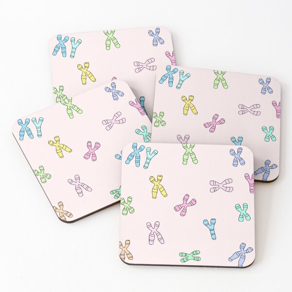 Item preview, Hand Drawn Chromosomes Pastel designed and sold by SofiaSava01.