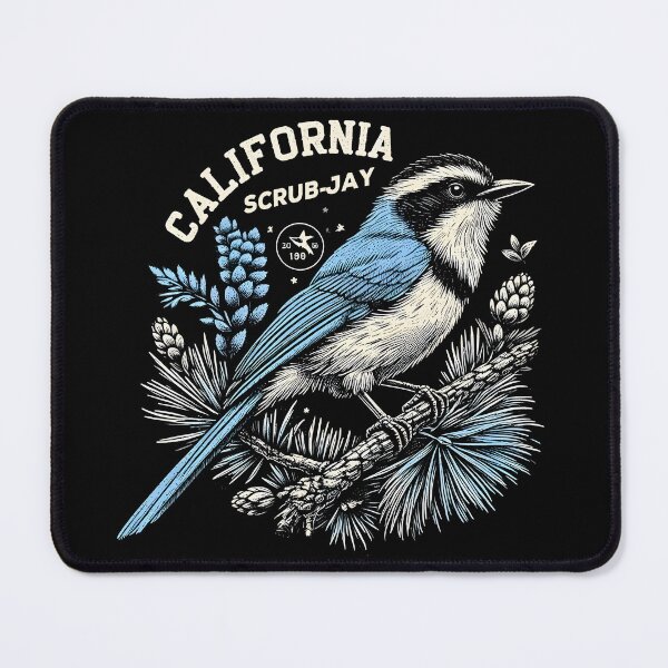 Item preview, California Scrub-Jay 8 designed and sold by theAVIARY7.
