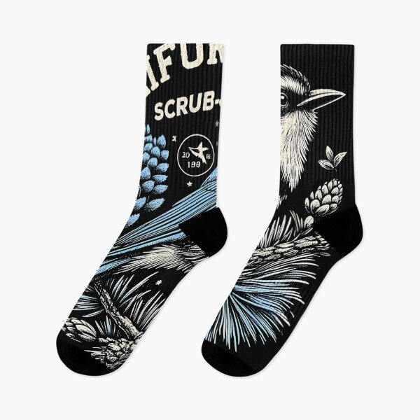 Item preview, California Scrub-Jay 8 designed and sold by theAVIARY7.