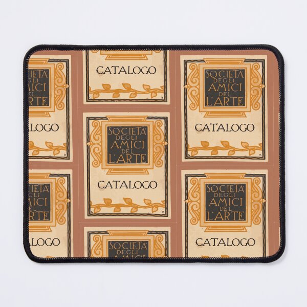 Item preview, Italian Art Nouveau Catalog Cover - Societa degli Amici dell'Arte designed and sold by WorldLily.