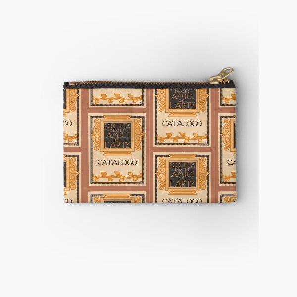 Item preview, Italian Art Nouveau Catalog Cover - Societa degli Amici dell'Arte designed and sold by WorldLily.