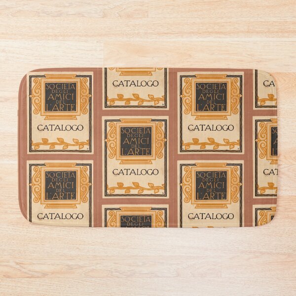 Item preview, Italian Art Nouveau Catalog Cover - Societa degli Amici dell'Arte designed and sold by WorldLily.