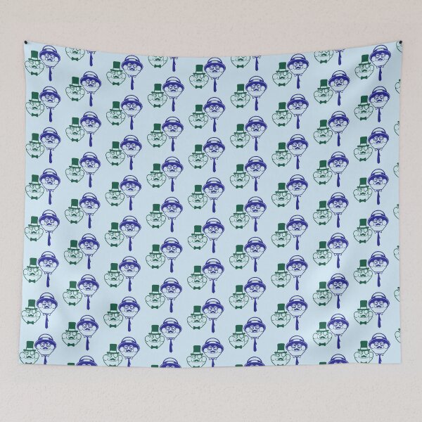 Item preview, 2 Frog Sir Gentlemen Mr. rich Monocle Glasses Top Hat designed and sold by shirt-o-mat.