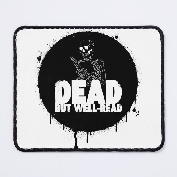Item preview, Dead But Well-Read: Bookish Skeleton Design designed and sold by Obsessities.