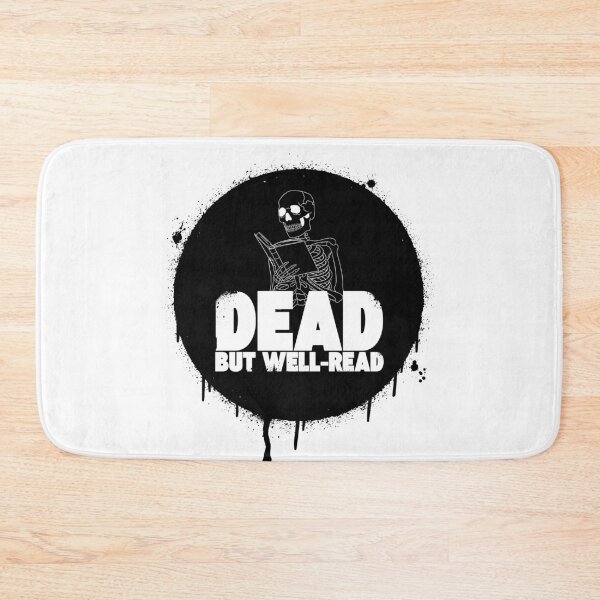 Item preview, Dead But Well-Read: Bookish Skeleton Design designed and sold by Obsessities.