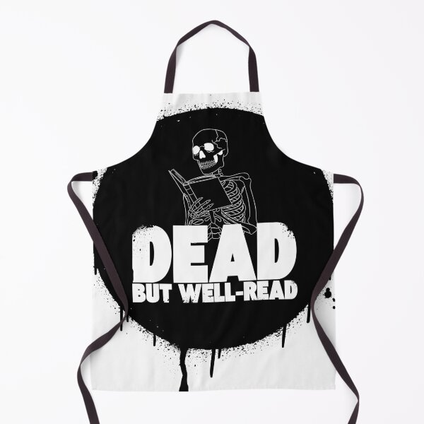 Item preview, Dead But Well-Read: Bookish Skeleton Design designed and sold by Obsessities.