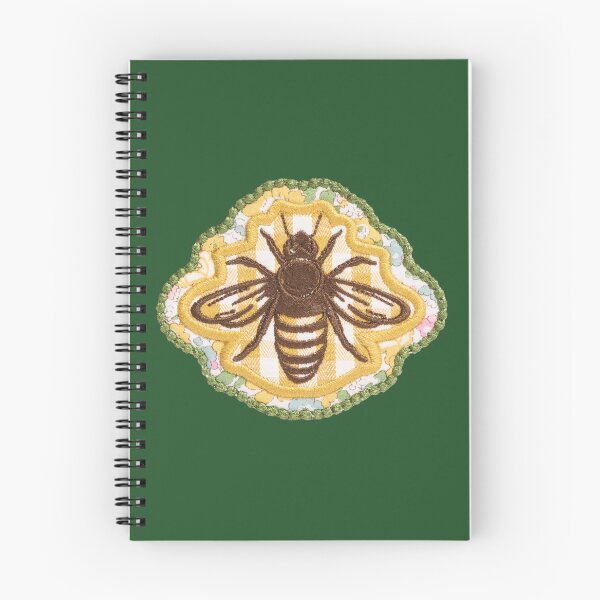 Item preview, Pastel Bee Patch  designed and sold by claireelysek.