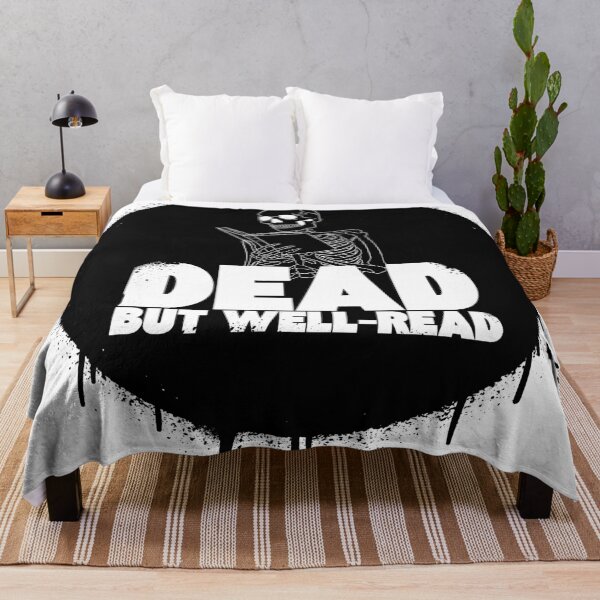 Item preview, Dead But Well-Read: Bookish Skeleton Design designed and sold by Obsessities.