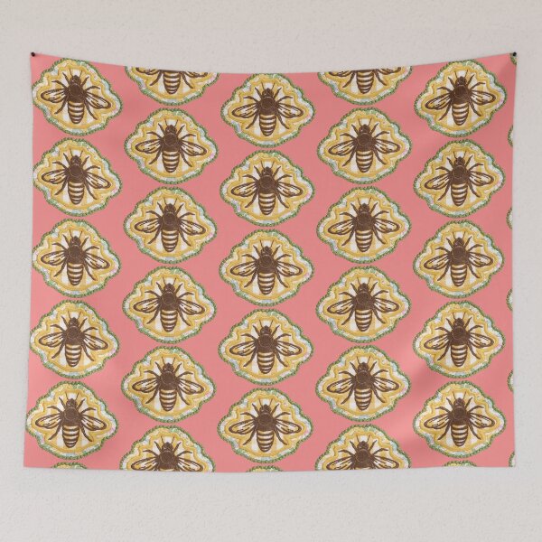 Item preview, Pastel Bee Patch  designed and sold by claireelysek.