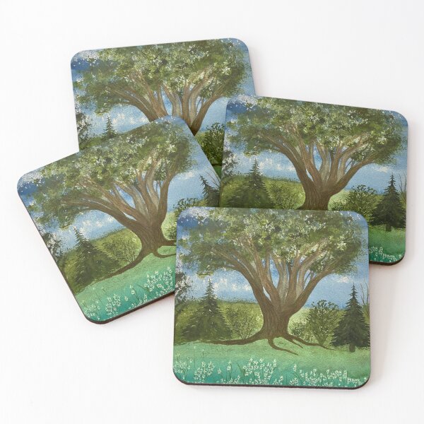 Item preview, Big Tree designed and sold by Lisa Neuman Watercolors.