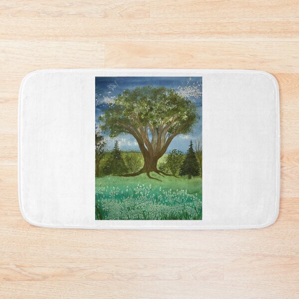 Item preview, Big Tree designed and sold by Lisa Neuman Watercolors.