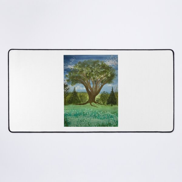Item preview, Big Tree designed and sold by Lisa Neuman Watercolors.