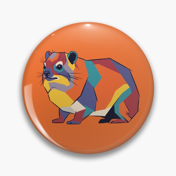 Item preview, Awawa Mosaic - Hyrax designed and sold by ByGio.