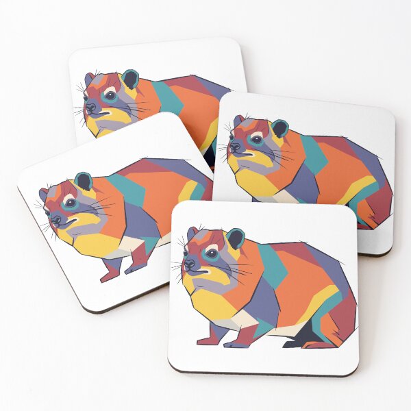 Item preview, Awawa Mosaic - Hyrax designed and sold by ByGio.