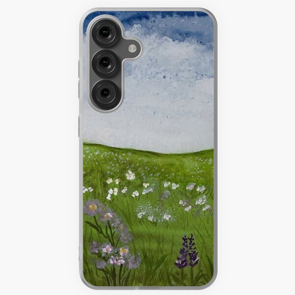 Meadow Flowers Samsung Galaxy Soft Case