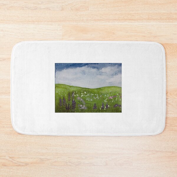 Item preview, Meadow Flowers designed and sold by Lisa Neuman Watercolors.