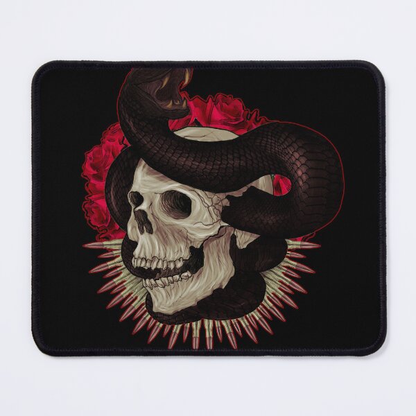 Item preview, the skull and the snake designed and sold by matiasaitam.