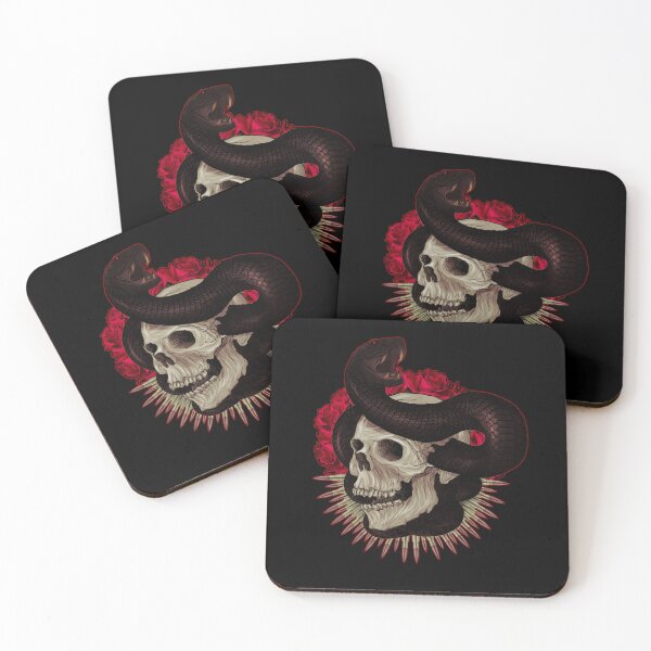 Item preview, the skull and the snake designed and sold by matiasaitam.