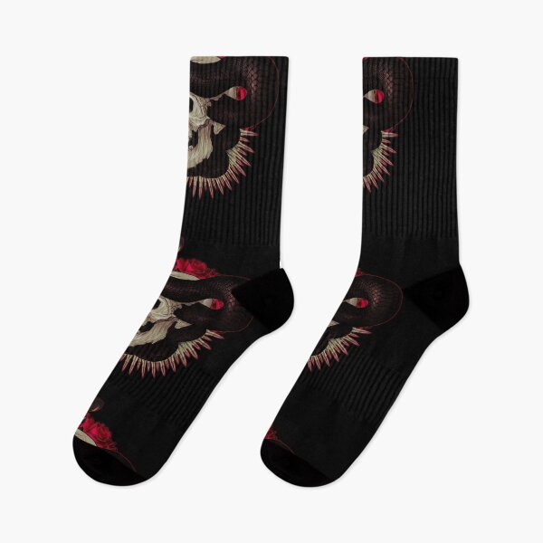 Item preview, the skull and the snake designed and sold by matiasaitam.
