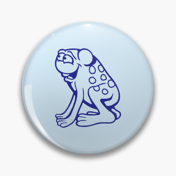 Item preview, Frog Cheeky Laughing Happy Smile Funny Comic designed and sold by shirt-o-mat.