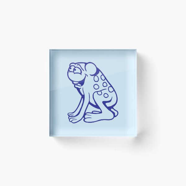 Item preview, Frog Cheeky Laughing Happy Smile Funny Comic designed and sold by shirt-o-mat.