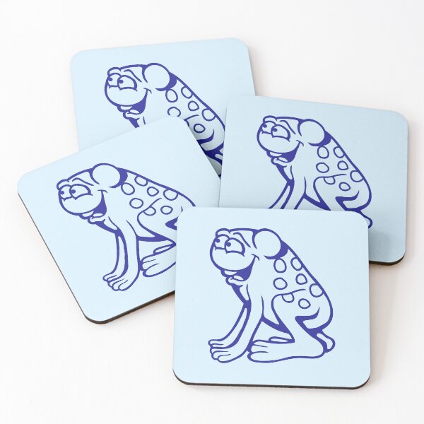 Item preview, Frog Cheeky Laughing Happy Smile Funny Comic designed and sold by shirt-o-mat.