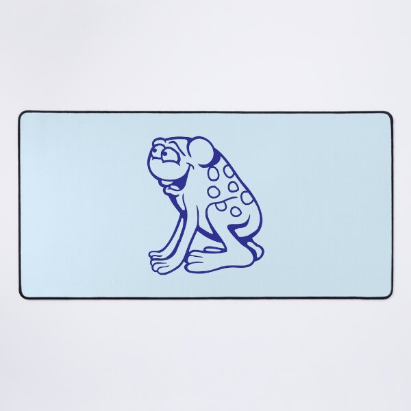 Item preview, Frog Cheeky Laughing Happy Smile Funny Comic designed and sold by shirt-o-mat.