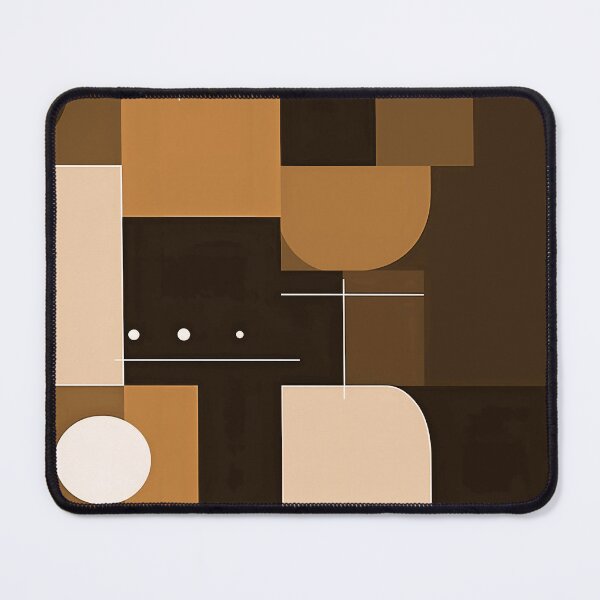 Item preview, Mid-Century Modern Warm Earthtones Sophisticated Designs designed and sold by DEC02.