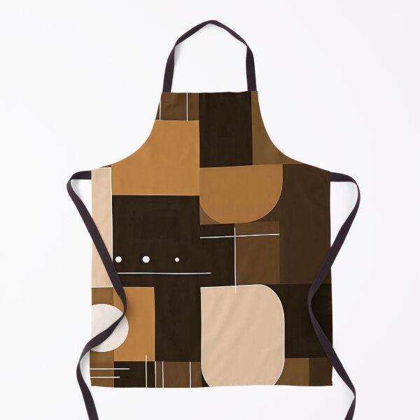 Item preview, Mid-Century Modern Warm Earthtones Sophisticated Designs designed and sold by DEC02.