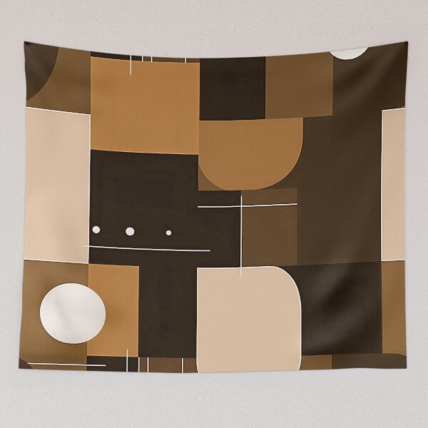 Item preview, Mid-Century Modern Warm Earthtones Sophisticated Designs  designed and sold by DEC02.