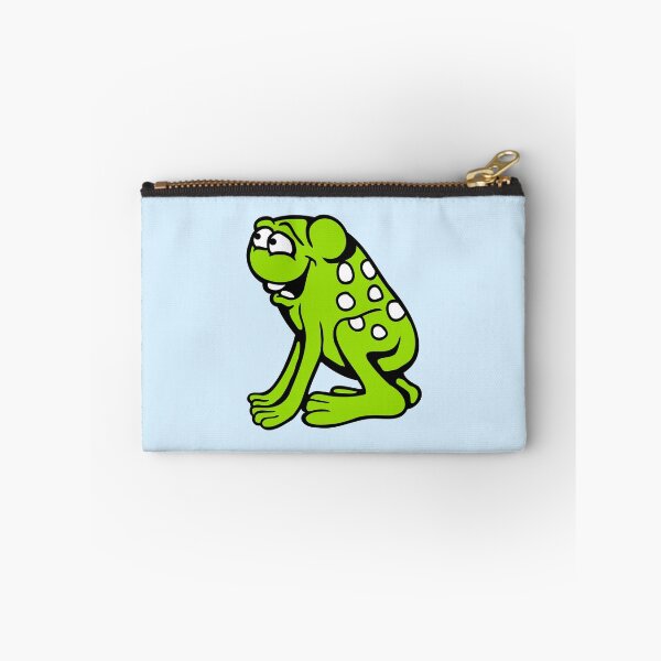 Item preview, Frog Cheeky Laughing Happy Smile Funny Comic designed and sold by shirt-o-mat.
