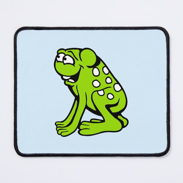 Item preview, Frog Cheeky Laughing Happy Smile Funny Comic designed and sold by shirt-o-mat.