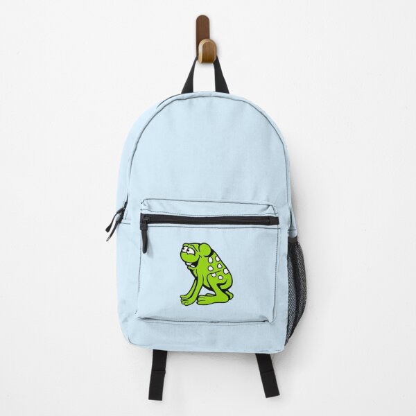 Item preview, Frog Cheeky Laughing Happy Smile Funny Comic designed and sold by shirt-o-mat.