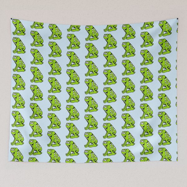 Item preview, Frog Cheeky Laughing Happy Smile Funny Comic designed and sold by shirt-o-mat.