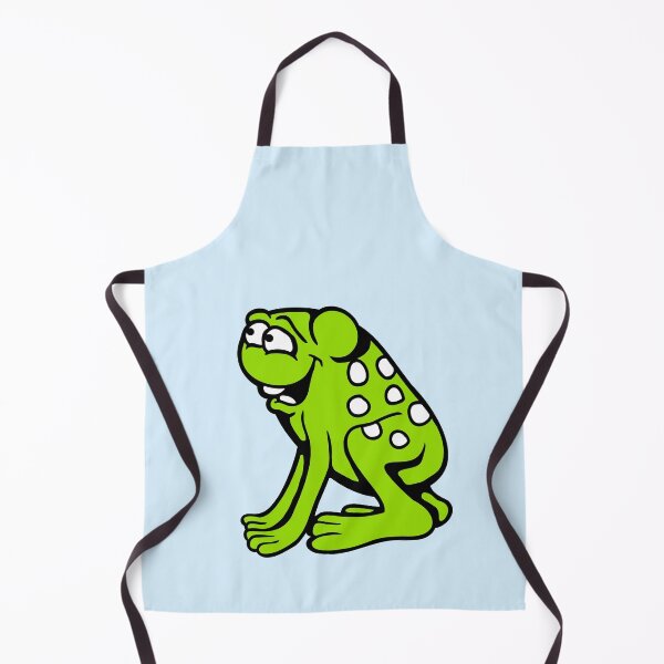 Item preview, Frog Cheeky Laughing Happy Smile Funny Comic designed and sold by shirt-o-mat.