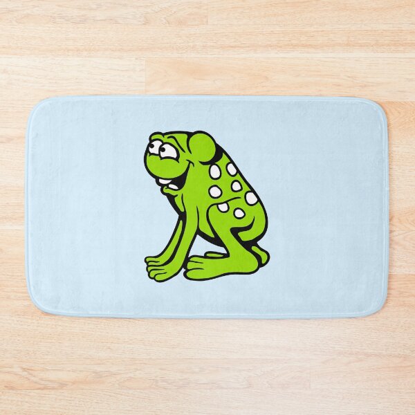 Item preview, Frog Cheeky Laughing Happy Smile Funny Comic designed and sold by shirt-o-mat.