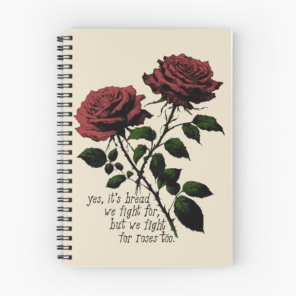 Item preview, We Fight For Roses Too - Bread and Roses designed and sold by SpaceDogLaika.