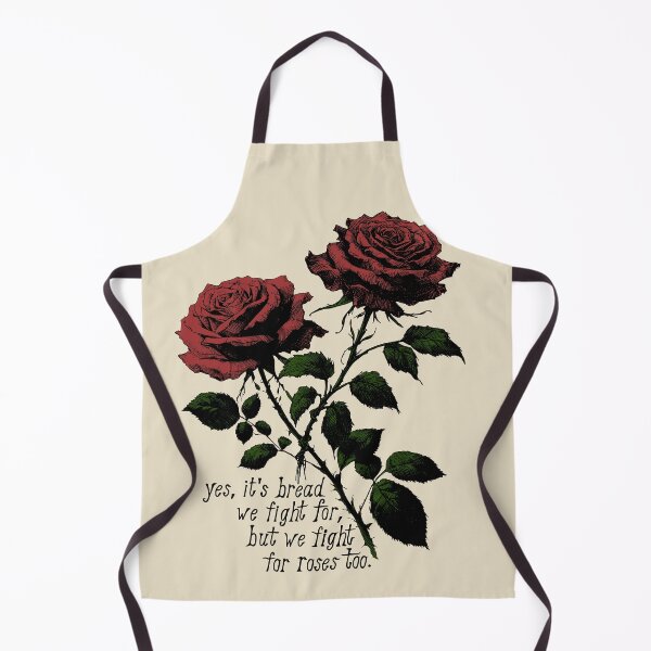 Item preview, We Fight For Roses Too - Bread and Roses designed and sold by SpaceDogLaika.