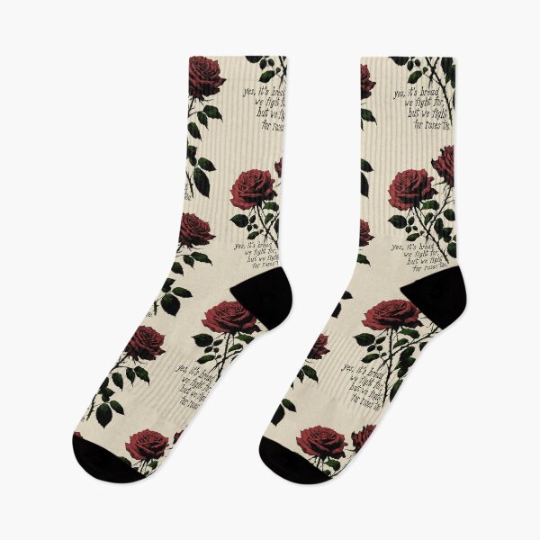 Item preview, We Fight For Roses Too - Bread and Roses designed and sold by SpaceDogLaika.