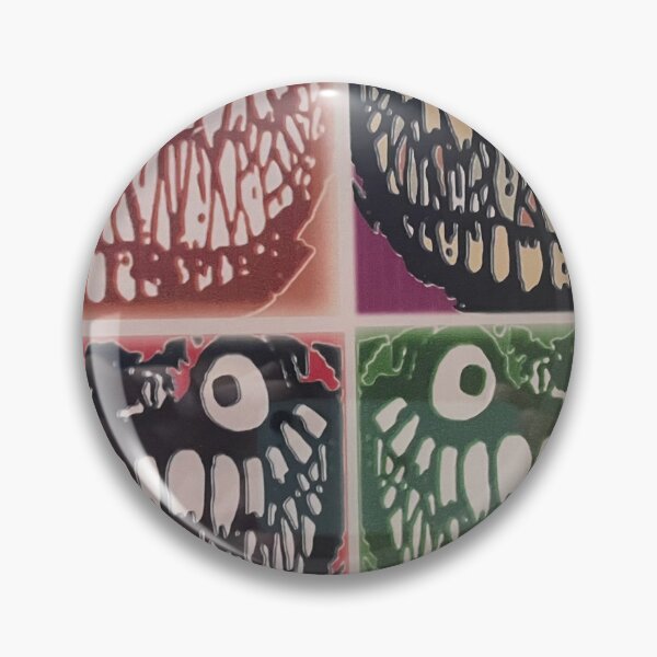 Item preview, Grim’s Smile Color Block, WertProd512, Falcone designed and sold by Wert512.
