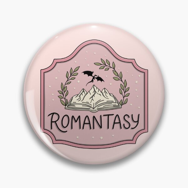 Item preview, Romantasy Pink Book Sign designed and sold by MoasisArt.