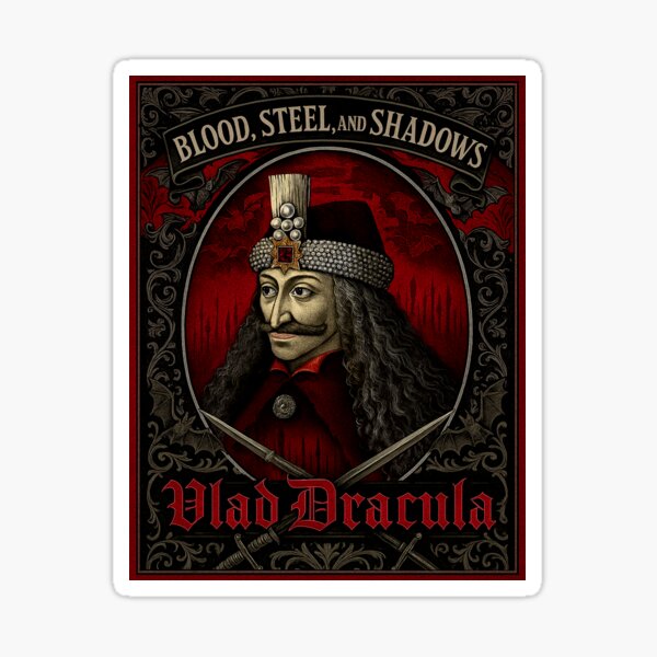 Item preview, Vlad Dracula – Gothic War Prince of Blood and Shadows designed and sold by monstermangraphic.
