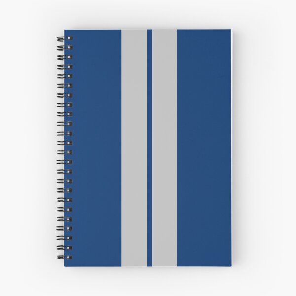 Item preview, Dual Racing Stripes - Small Gap (Gray/Silverish - Guardsmans Blue) designed and sold by Racing Stripes Only.