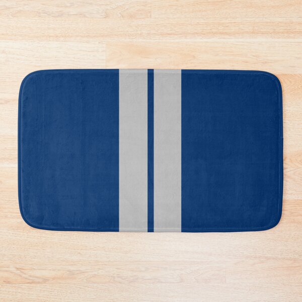 Item preview, Dual Racing Stripes - Small Gap (Gray/Silverish - Guardsmans Blue) designed and sold by Racing Stripes Only.