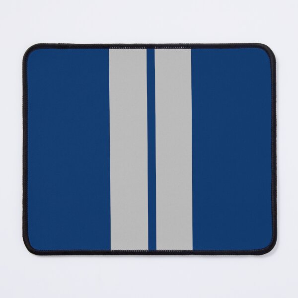 Item preview, Dual Racing Stripes - Small Gap (Gray/Silverish - Guardsmans Blue) designed and sold by Racing Stripes Only.