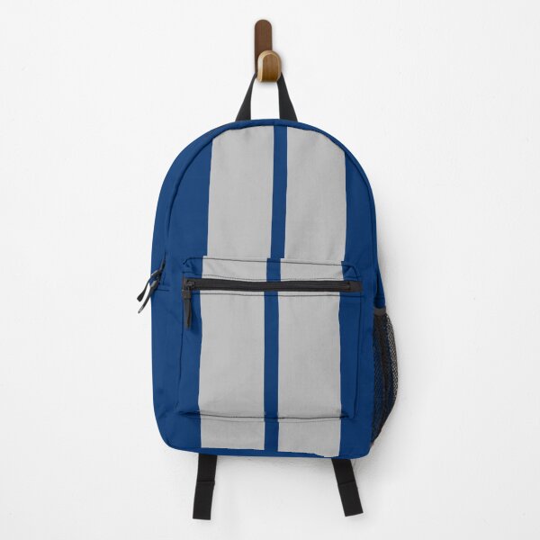 Item preview, Dual Racing Stripes - Small Gap (Gray/Silverish - Guardsmans Blue) designed and sold by Racing Stripes Only.
