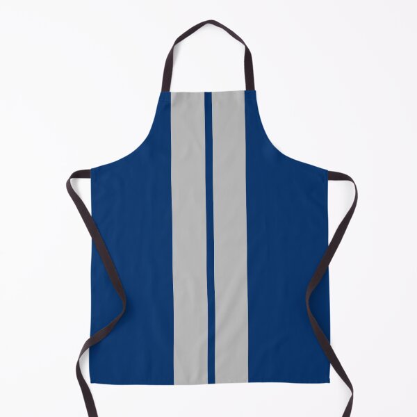 Item preview, Dual Racing Stripes - Small Gap (Gray/Silverish - Guardsmans Blue) designed and sold by Racing Stripes Only.