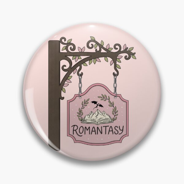 Item preview, Romantasy Book Sign designed and sold by MoasisArt.